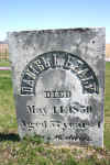 Daniel L. Healy Tombstone.jpg (276814 bytes)
