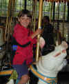 Thatcher on Merry Go Round.JPG (159343 bytes)