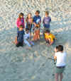Torie photographing kids SM.JPG (161847 bytes)