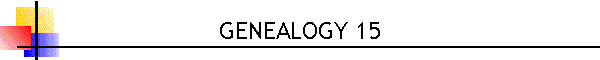 GENEALOGY 15